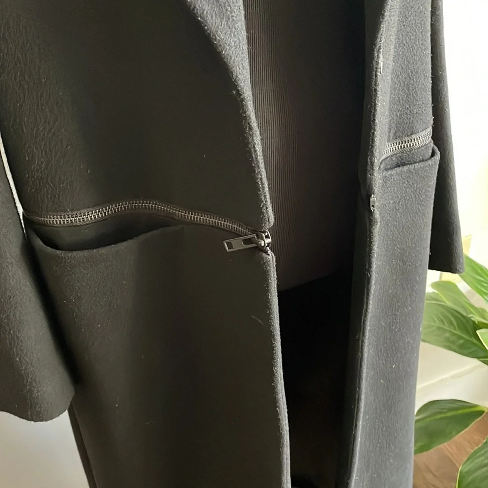 & Other Stories Wool Coat - Picture 7 of 8